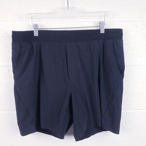 Ten Thousand Set Short 6.5" Lined Athletic Gym Shorts Black Size Extra Large XL